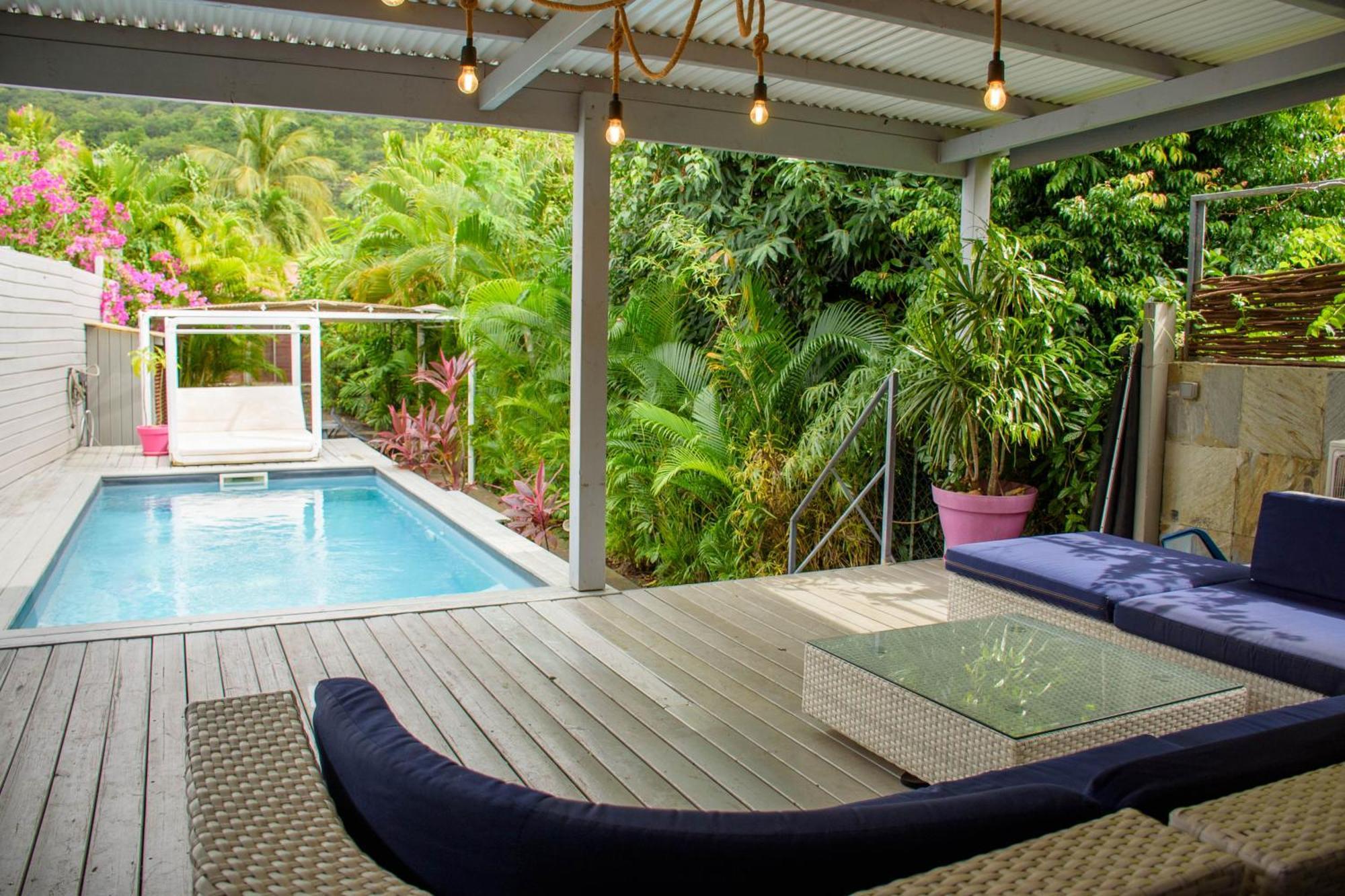 Eden Sea Villa Пуэнт-Нуар Экстерьер фото